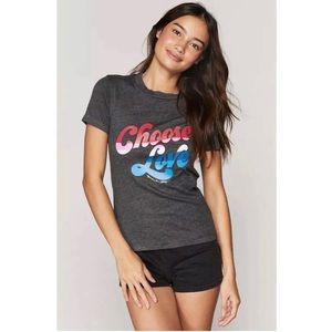 Spiritual Gangster Women's Choose Love Gym Tee